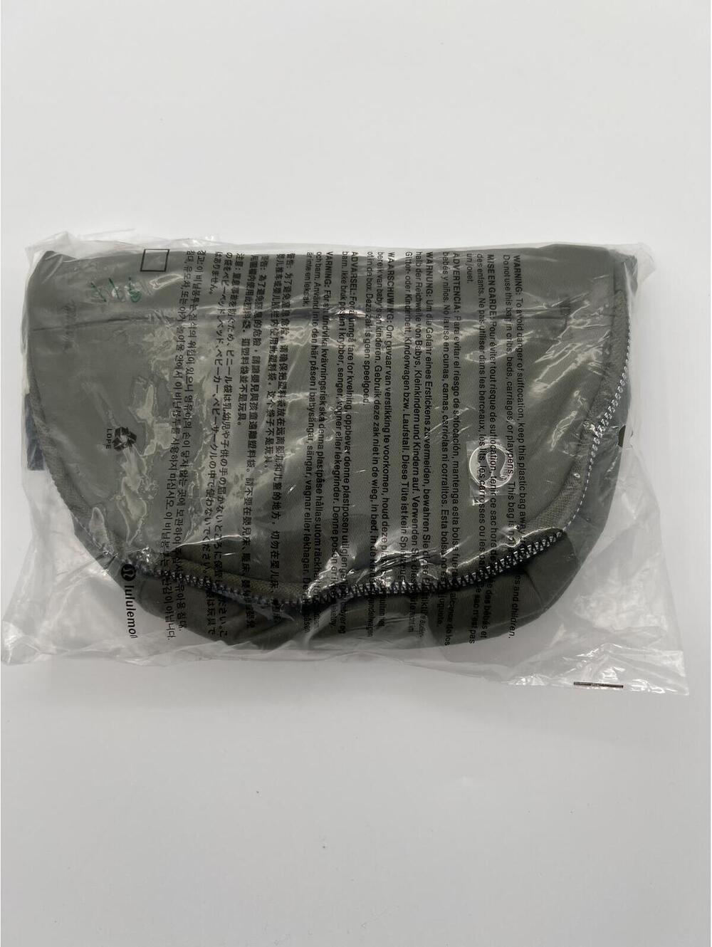 Lululemon athletica All Night Festival Bag Micro 2L Everywhere Belt Bag Olive - Picture 2 of 6